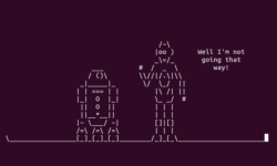 Picture for Star Wars ASCII