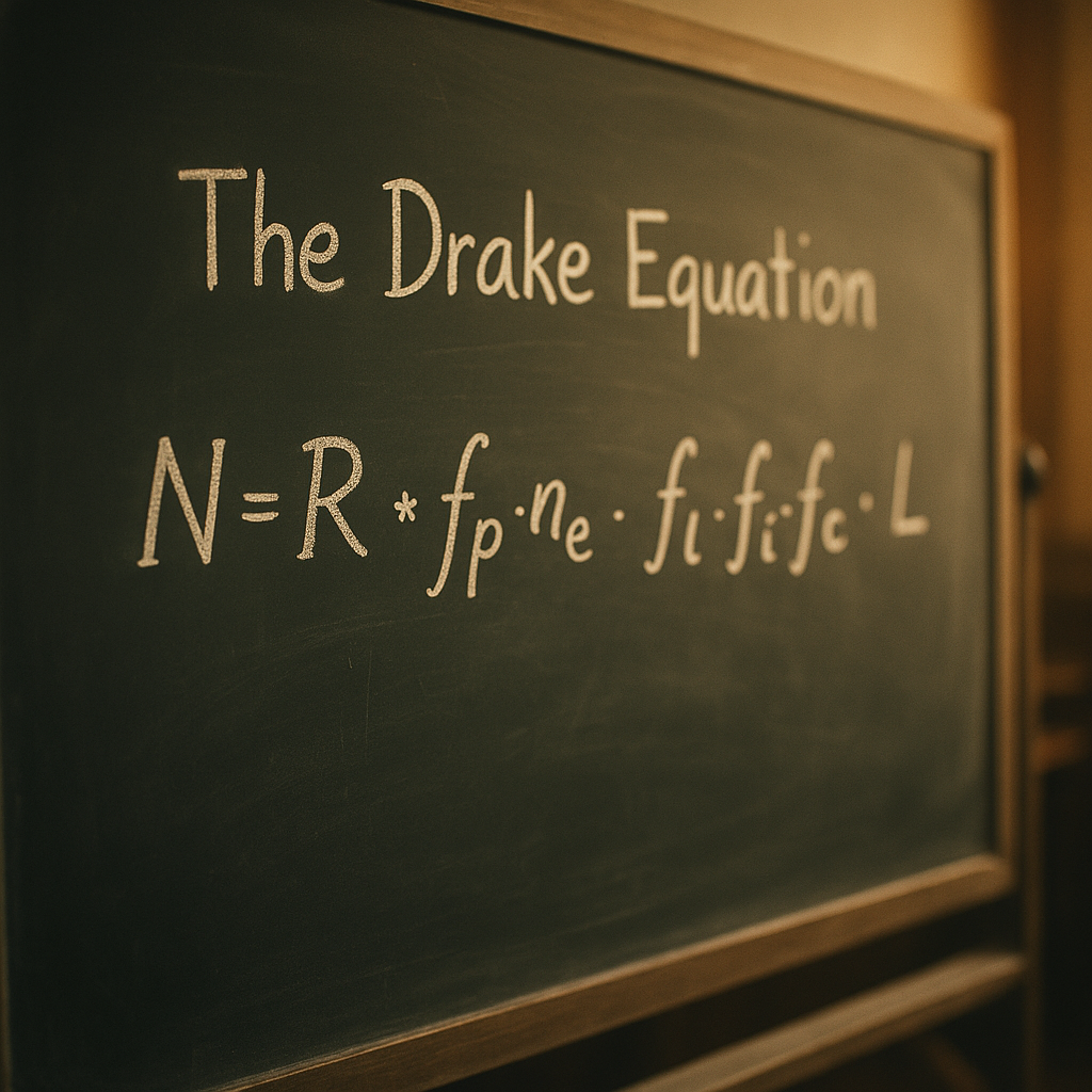 The Drake Equation and Fermi's Paradox: A Silence We Can't Explain