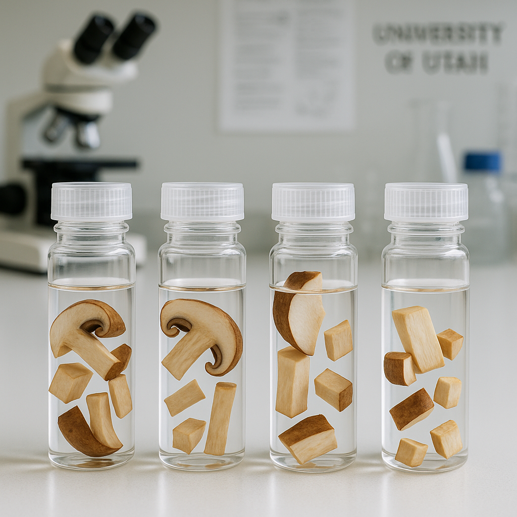 The mushroom that makes you see tiny people