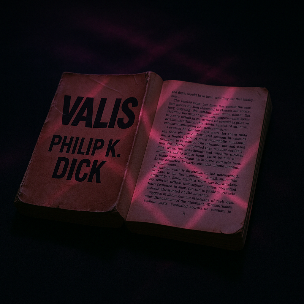 Philip K. Dick, VALIS, and the Simulation He Saw Coming