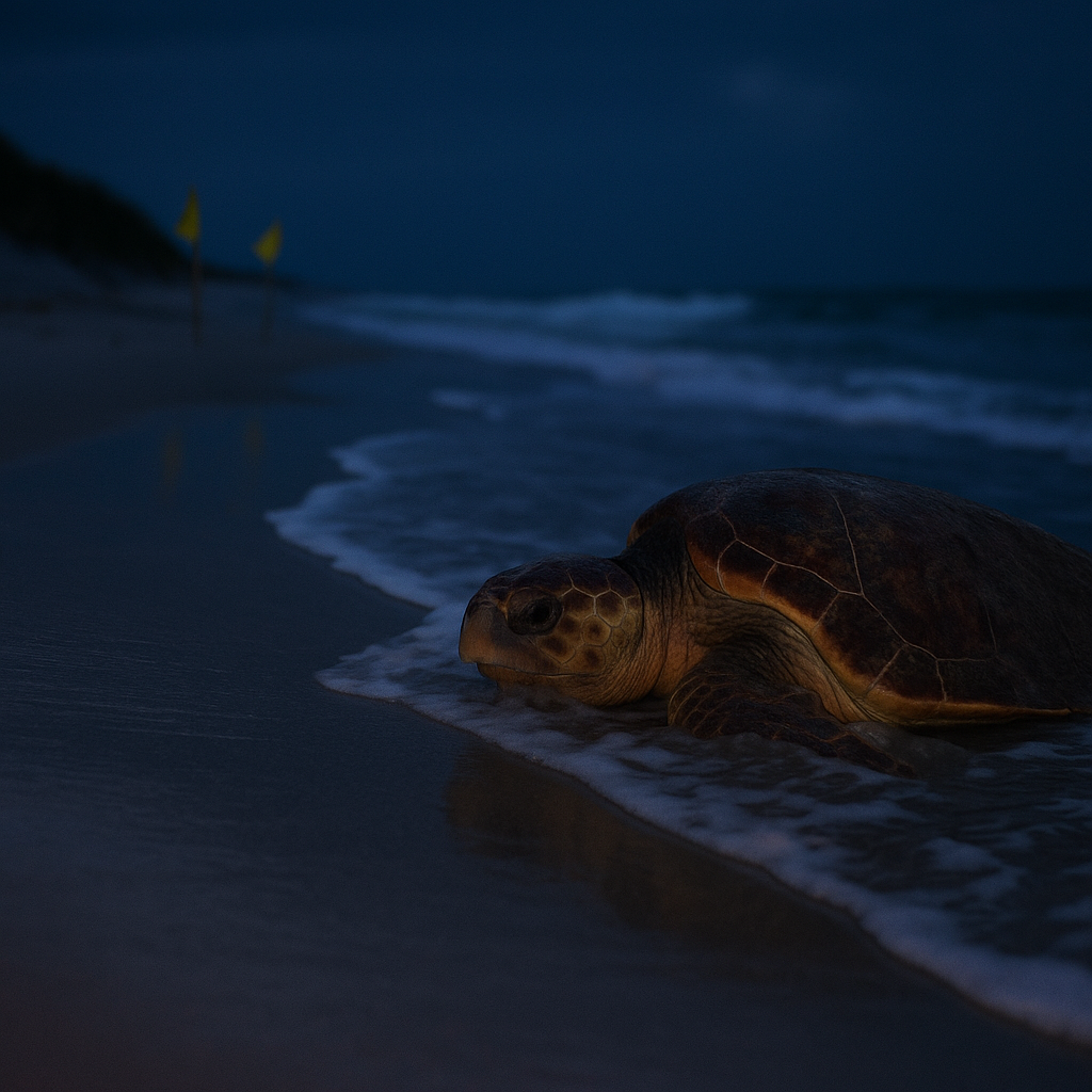 Volusia County just broke its sea turtle nesting record. With three months to go