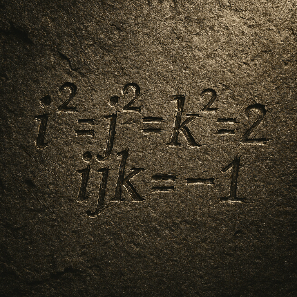 The Bridge That Changed Mathematics: William Rowan Hamilton's Forgotten Genius