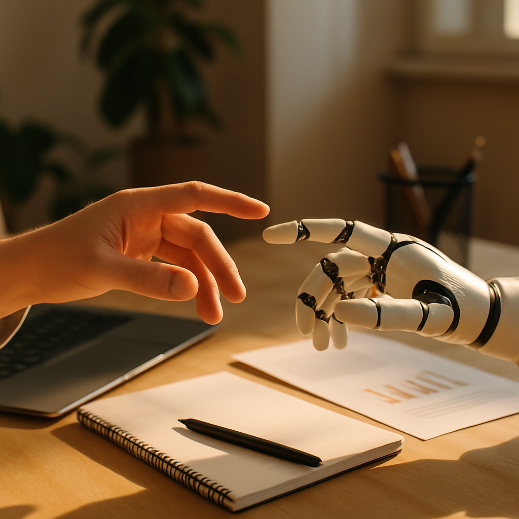 Stop treating AI like a servant. Start treating it like a partner.