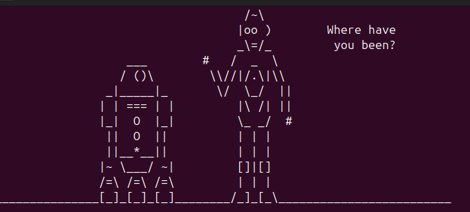 ASCII Star Wars