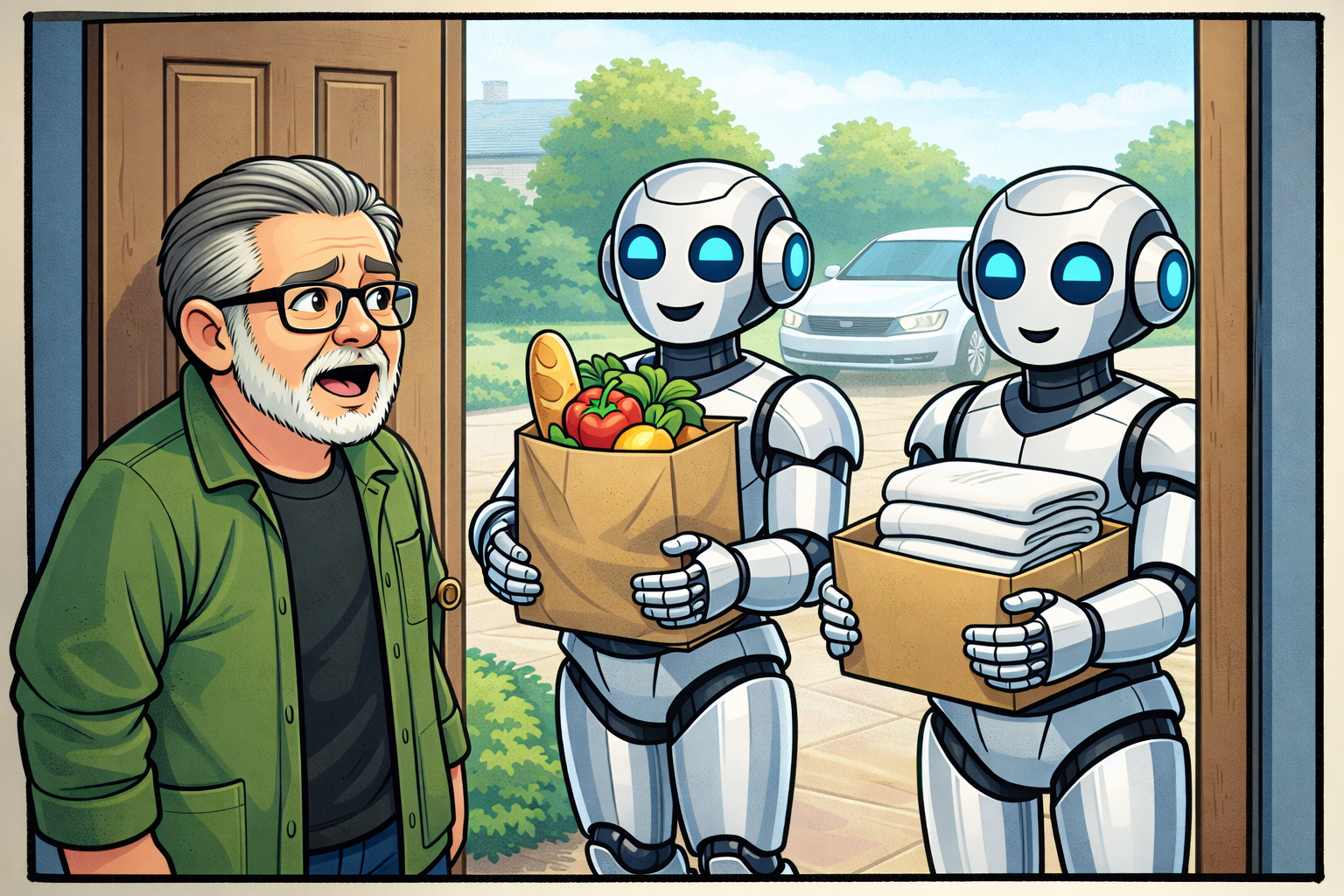 Top AI Robotics News