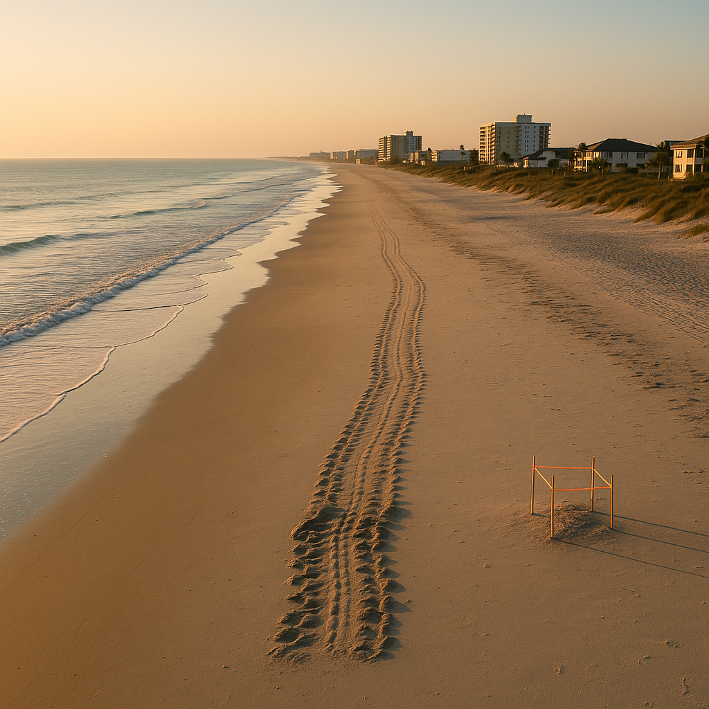 Volusia County just broke its sea turtle nesting record. With three months to go