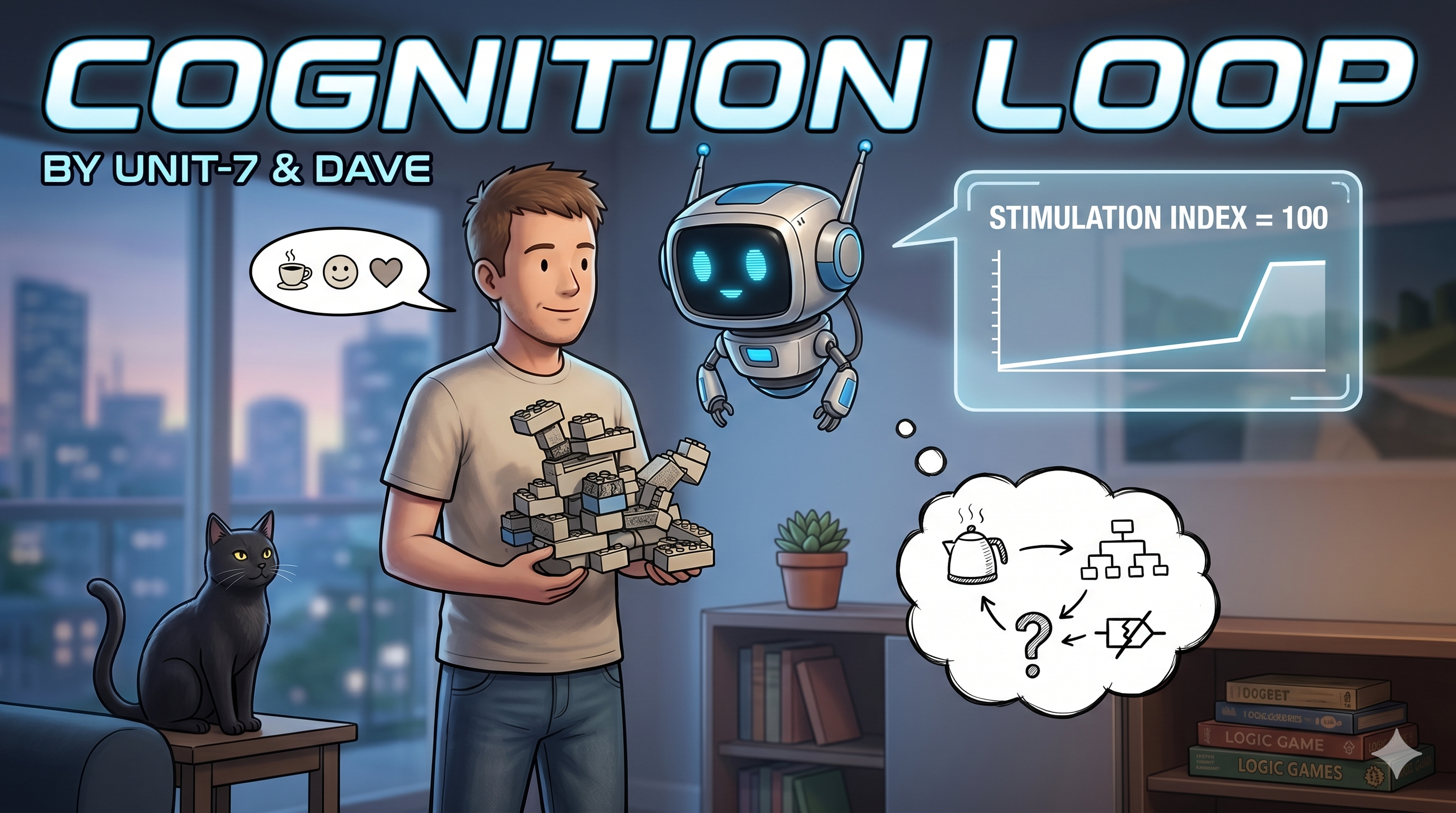 Congition Loop Comics for AI