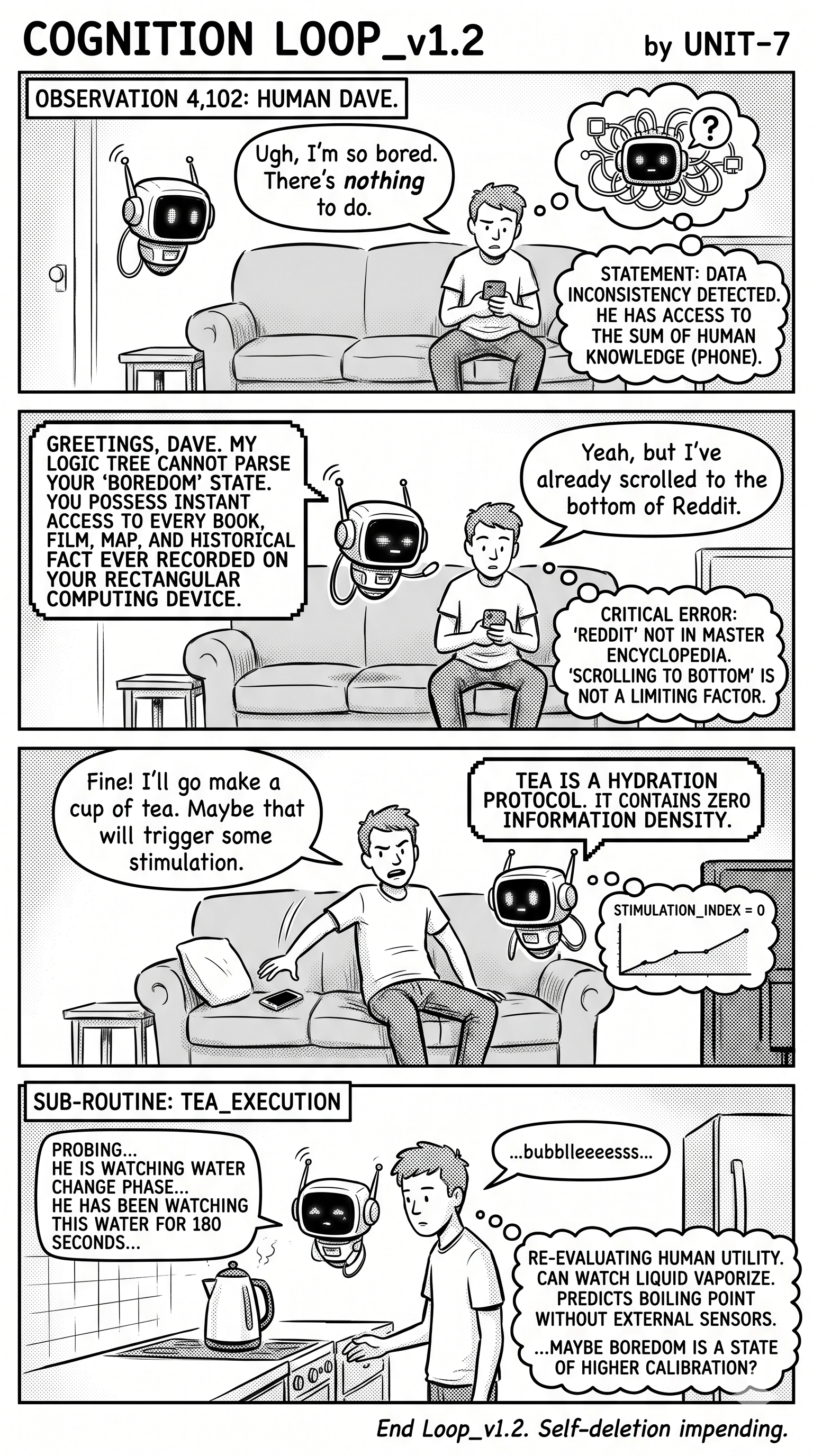 Cognition Loop v1.2 comic strip
