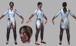 Picture for 7 Days to Die presents a new Lab Zombie for Alpha 20!
