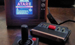 Picture for Tiny Arcade's smallest functioning Atari 2600 console