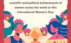 Picture for Happy International Women's Day