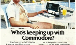 Picture for Old Commodore SX64 ad