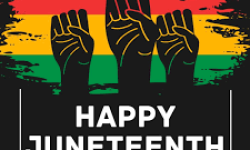 Picture for Happy Juneteenth