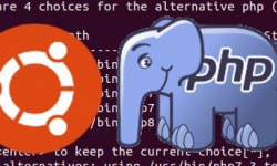 Picture for How to switch the currently active version of PHP in Ubuntu at the command line