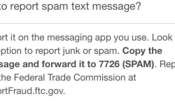 Picture for How to report text (SMS) spammers to the FTC