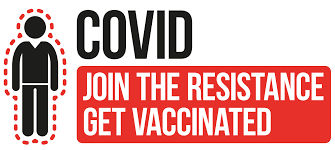 Join the resistance, get vaccinated!