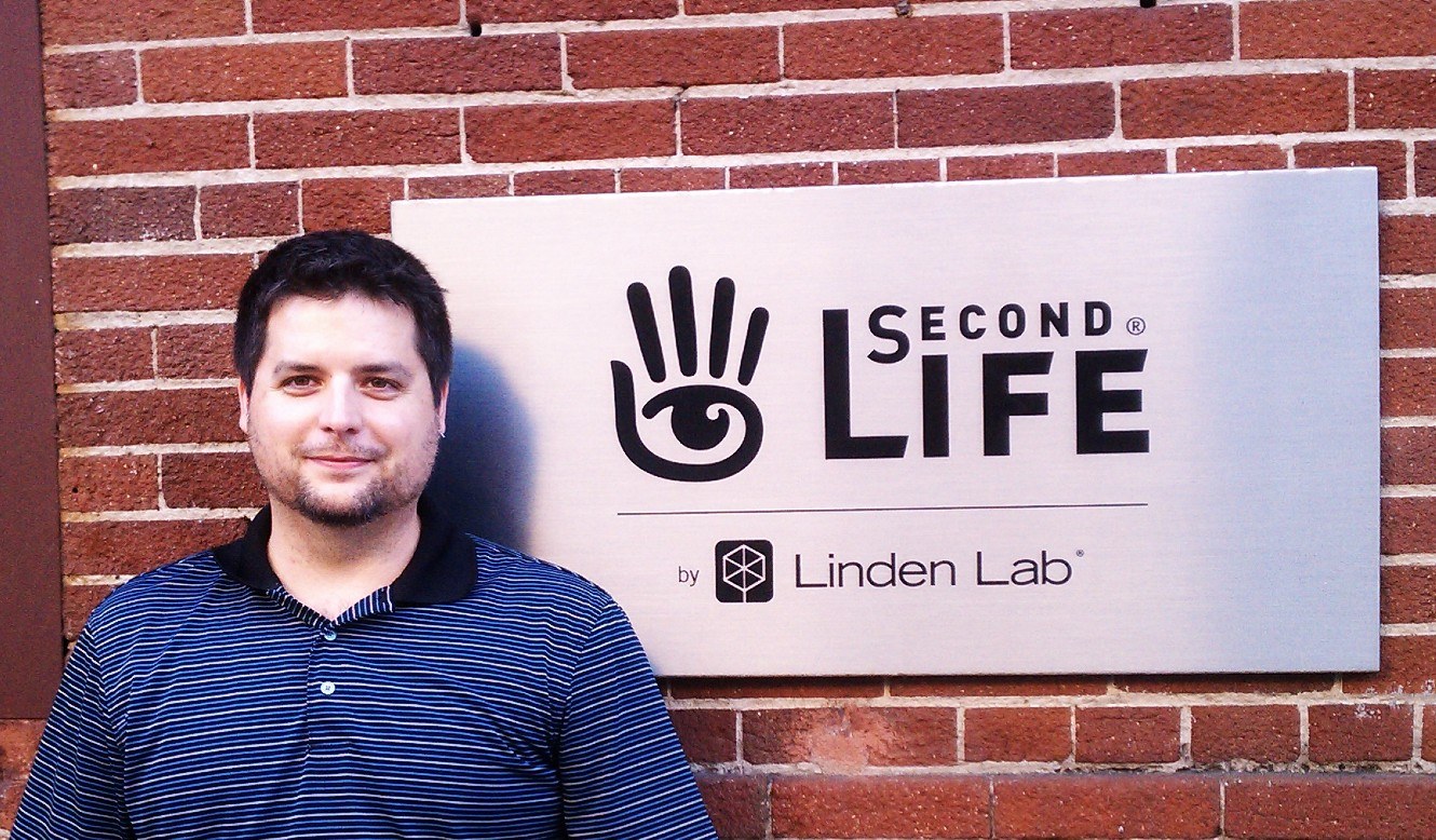 Sean at SecondLife HQ