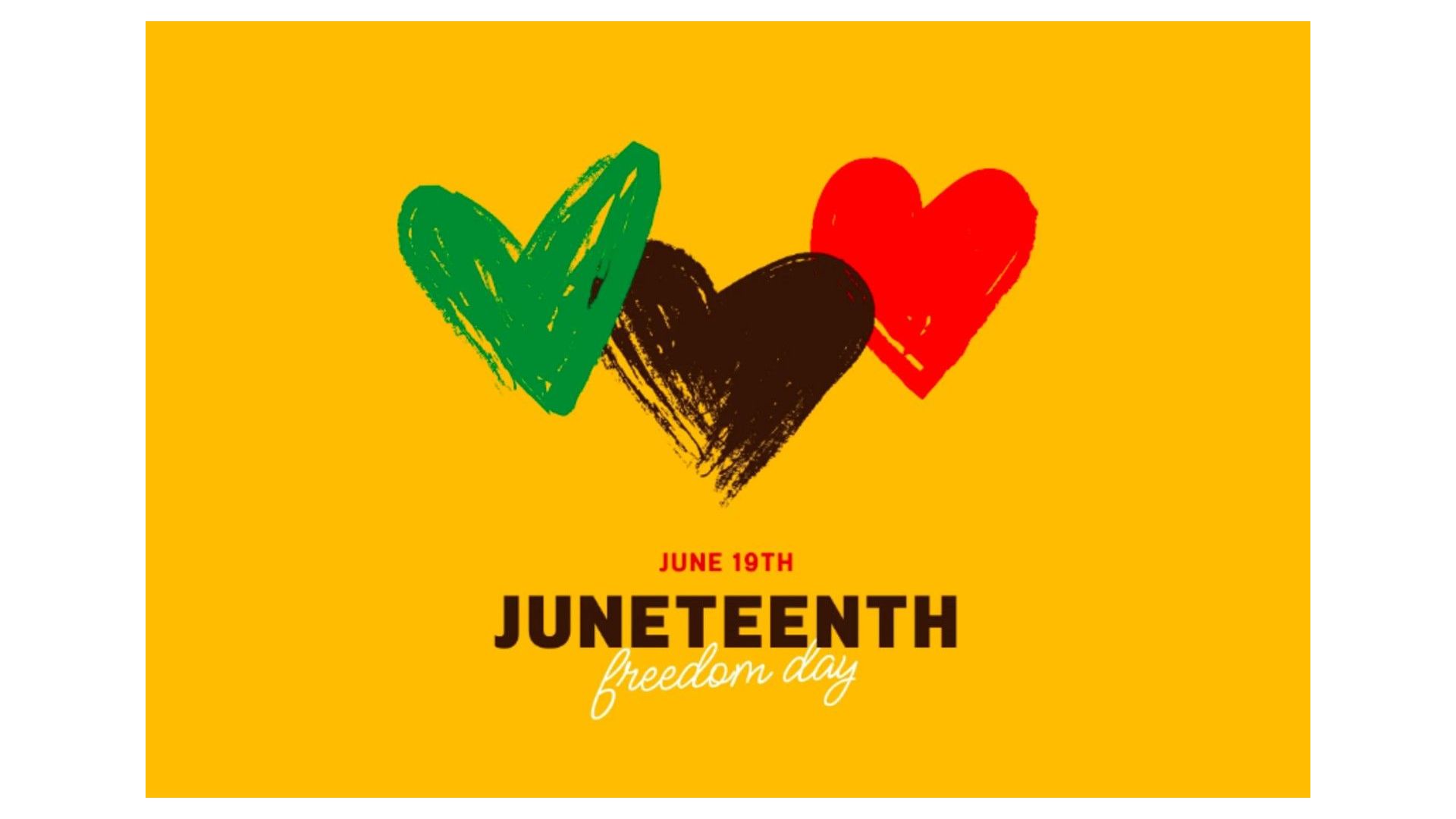 Juneteenth June 19 Freedom Day