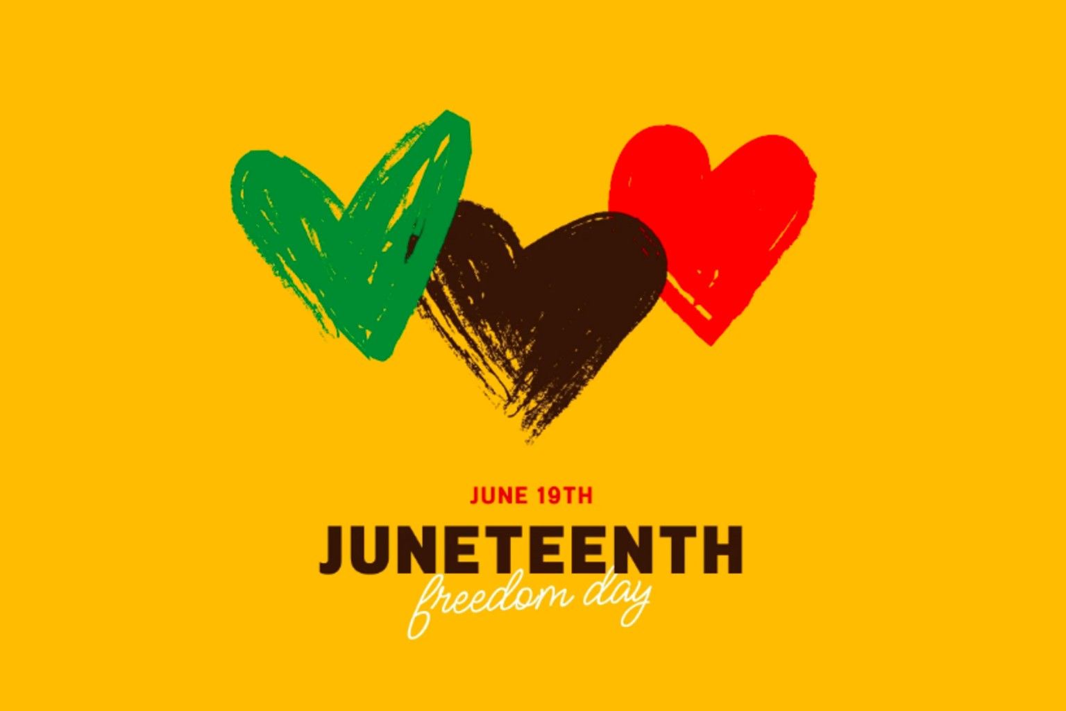 Juneteenth June 19 Freedom Day